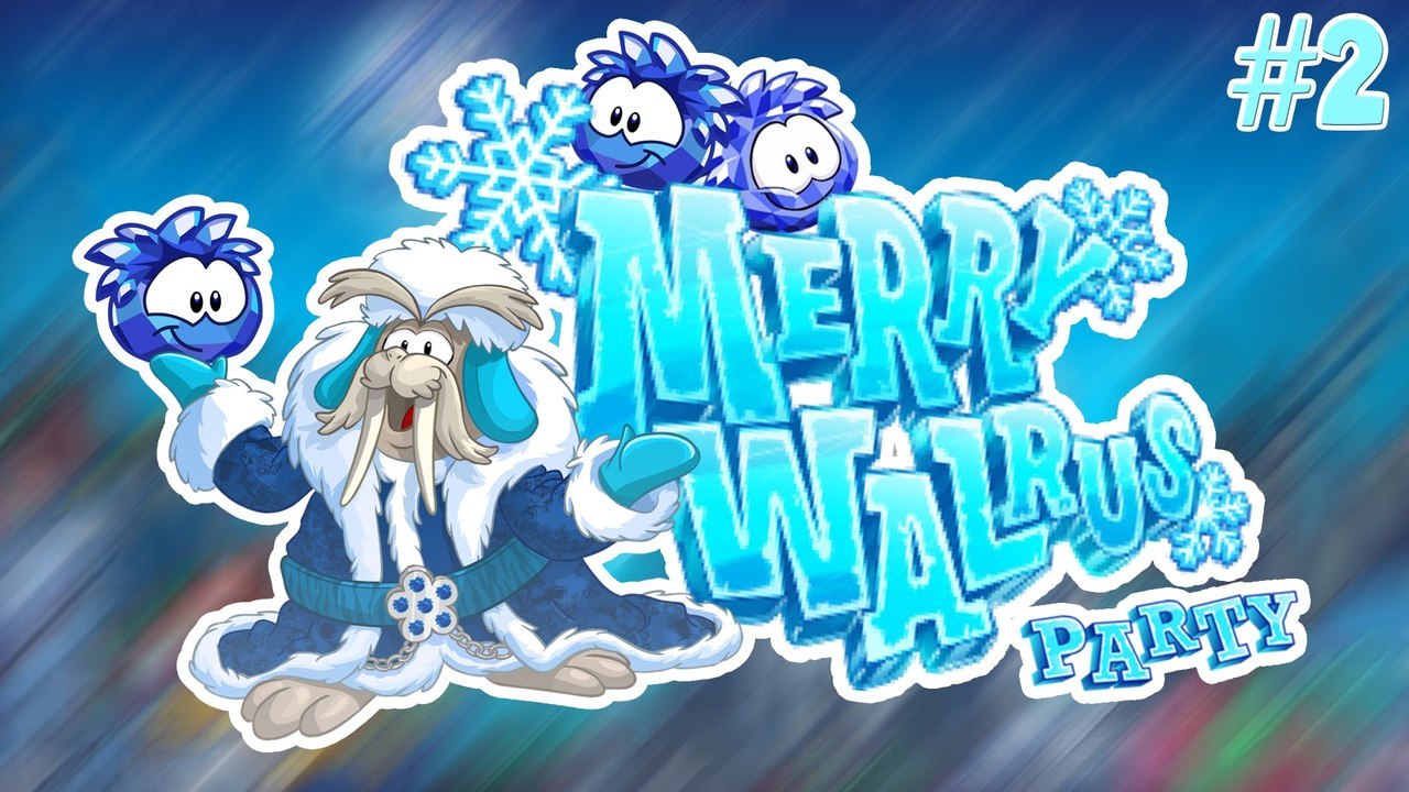 Club Penguin: Merry Walrus Party Day 2 & 3 "RING DA BELLS"
