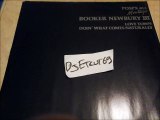 BOOKER NEWBERRY III -DOIN' WHAT COMES NATURALLY(RIP ETCUT)POLYDOR REC 83