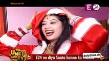 TV Star Ko Mila Santa Banne Ka Moka!! - 25th Dec 2014