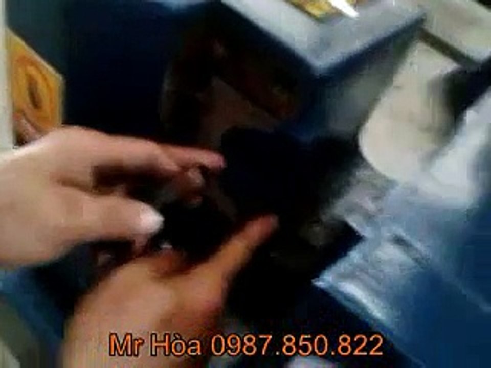 Máy cắt uốn thép liên hợp GQW40