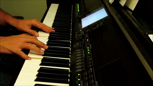 I Have Decided To Follow Jesus - piano instrumental hymn