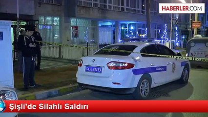 Şişli'de Silahlı Saldırı: 2 Ölü, 1 Yaralı