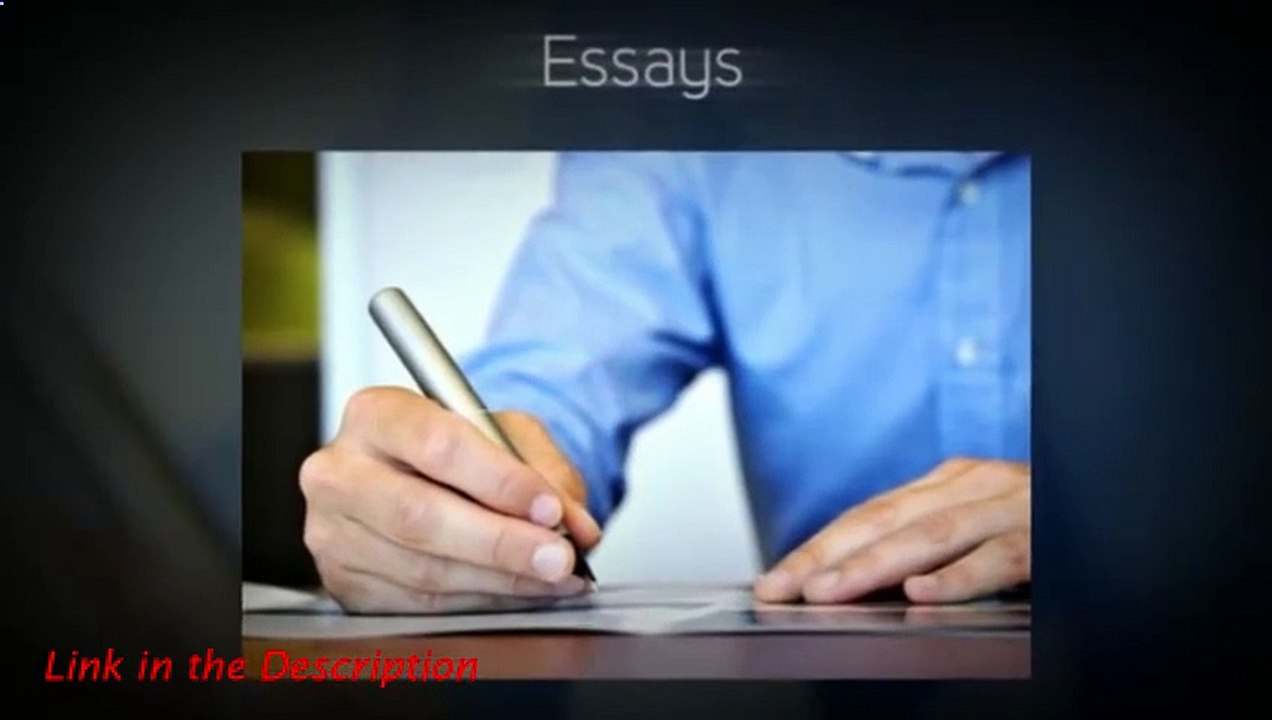 Writing An Essays