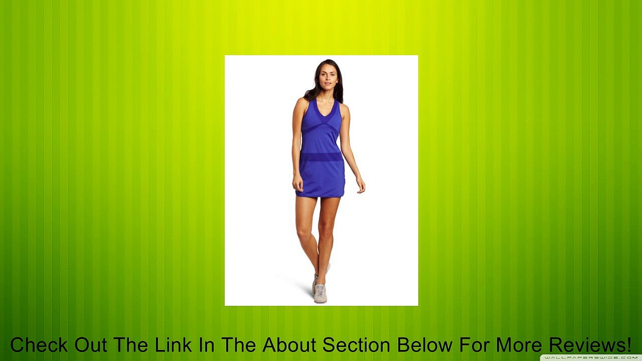 Lija Women's Compression Grand Slam Dress, White, Medium Review