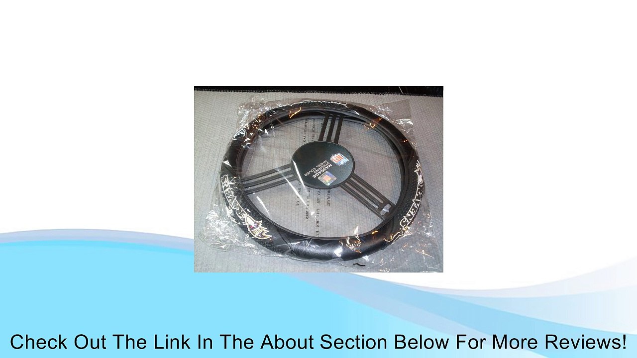 NFL Steering Wheel Cover - Baltimore Ravens Review