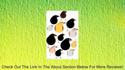 Darwin's Finches - Charley Harper Lithograph Review