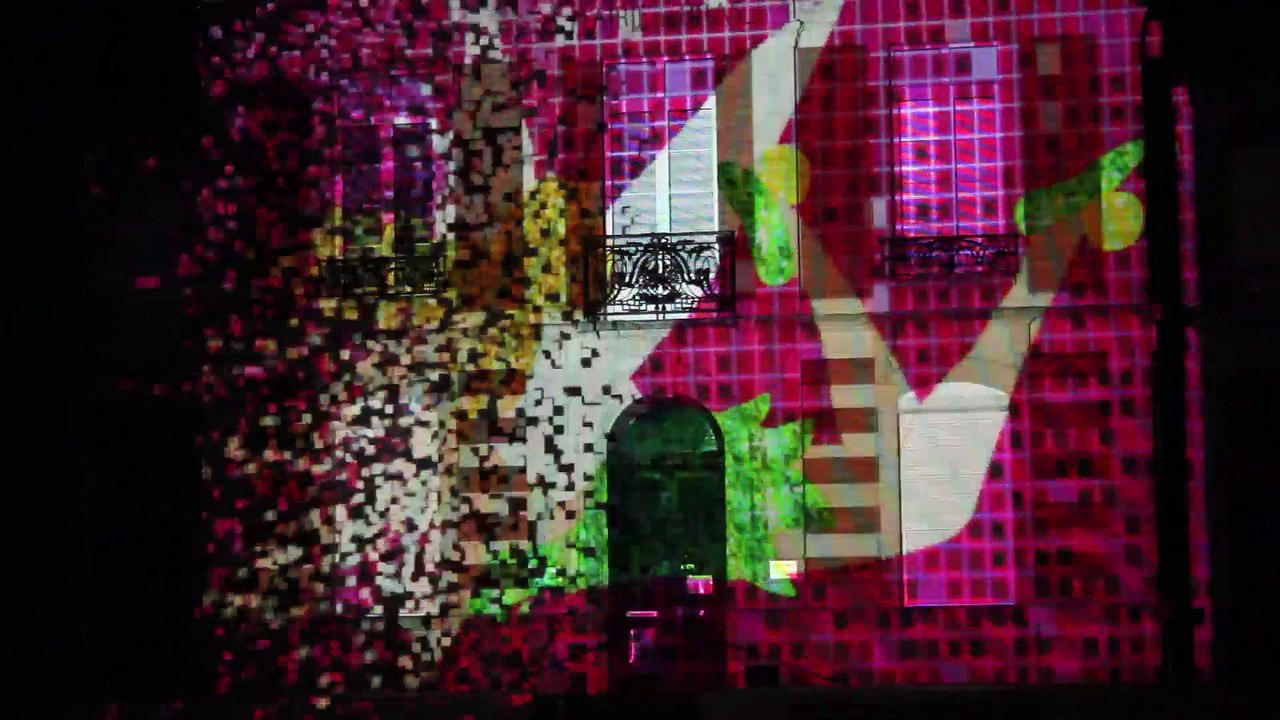 Illuminations de la Mairie de Bras sur Meuse