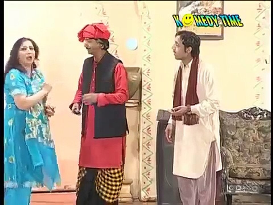 Kurian Razi Munday Baghi New Pakistani Punjabi Stage Drama Trailer