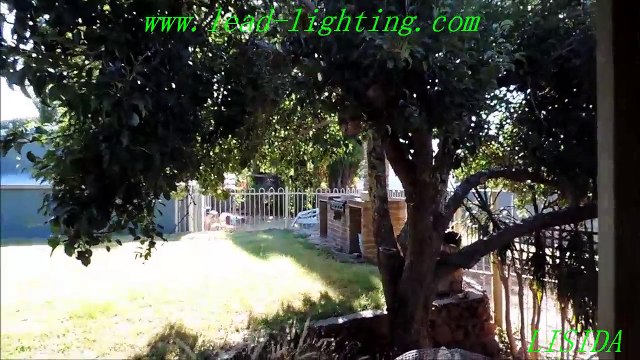 CE/ROHS/FCC/SAA professional IP65 motion sensor led flood light