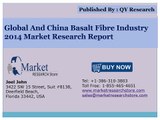 Global and China Basalt Fibre Market 2013 Industry Size Share Demand Growth and Forecast