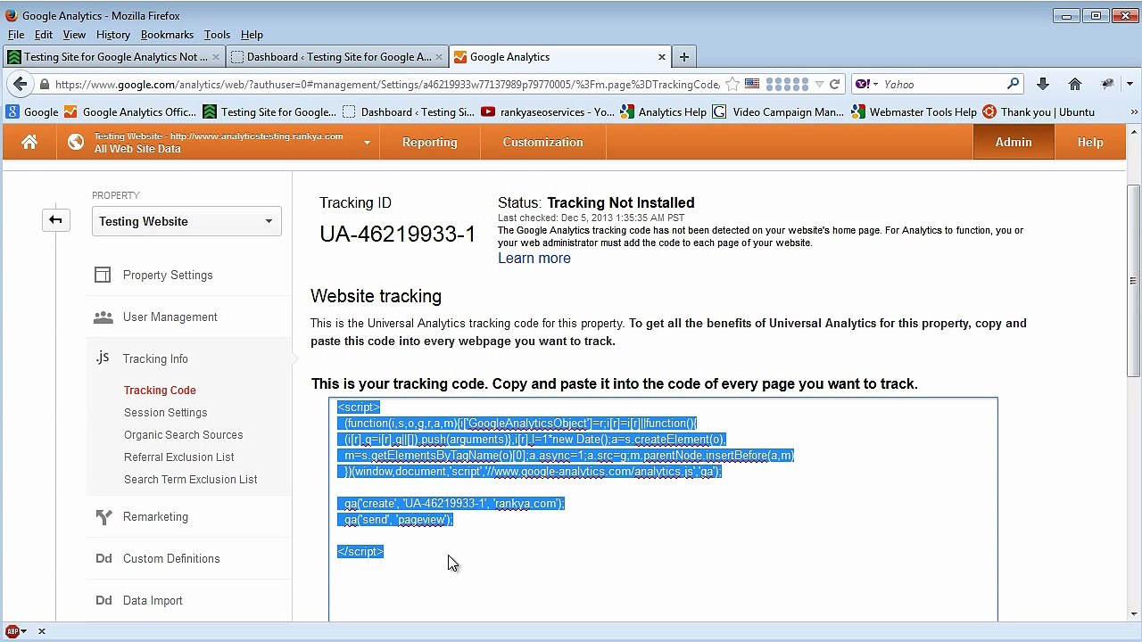 How to Install Google Analytics Tracking Code in WordPress