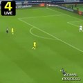 Zlatan İbrahimoviçin Gol Sevinci Yaşarken Gol Atması