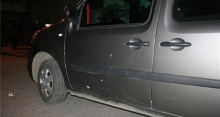 Adana'da Polis Otosuna Silahlı Saldırı