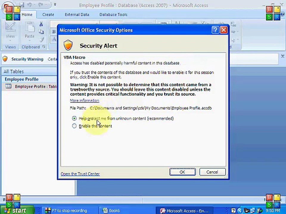 MS Excel 2007 - Tutorial - Part 11