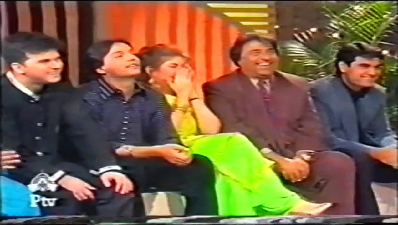 PTV Moin Akhtar Anwar Maqsood Bushra Ansari EID SHOW CLIP