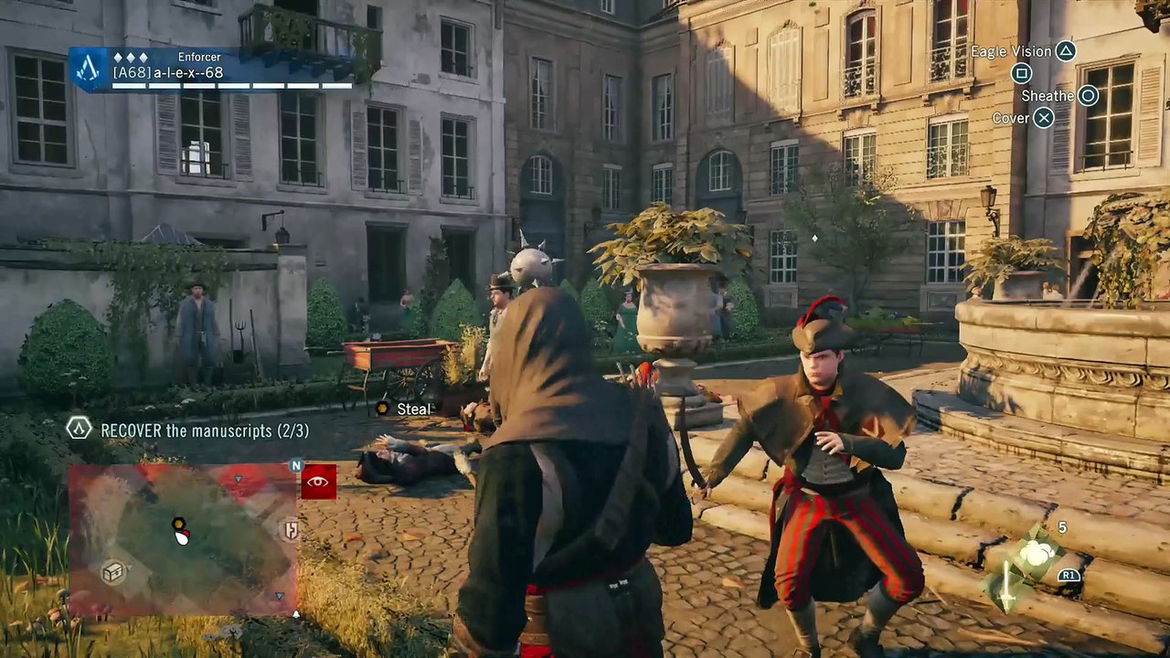 AC Unity American Prisoner Pack content and mission walkthrough