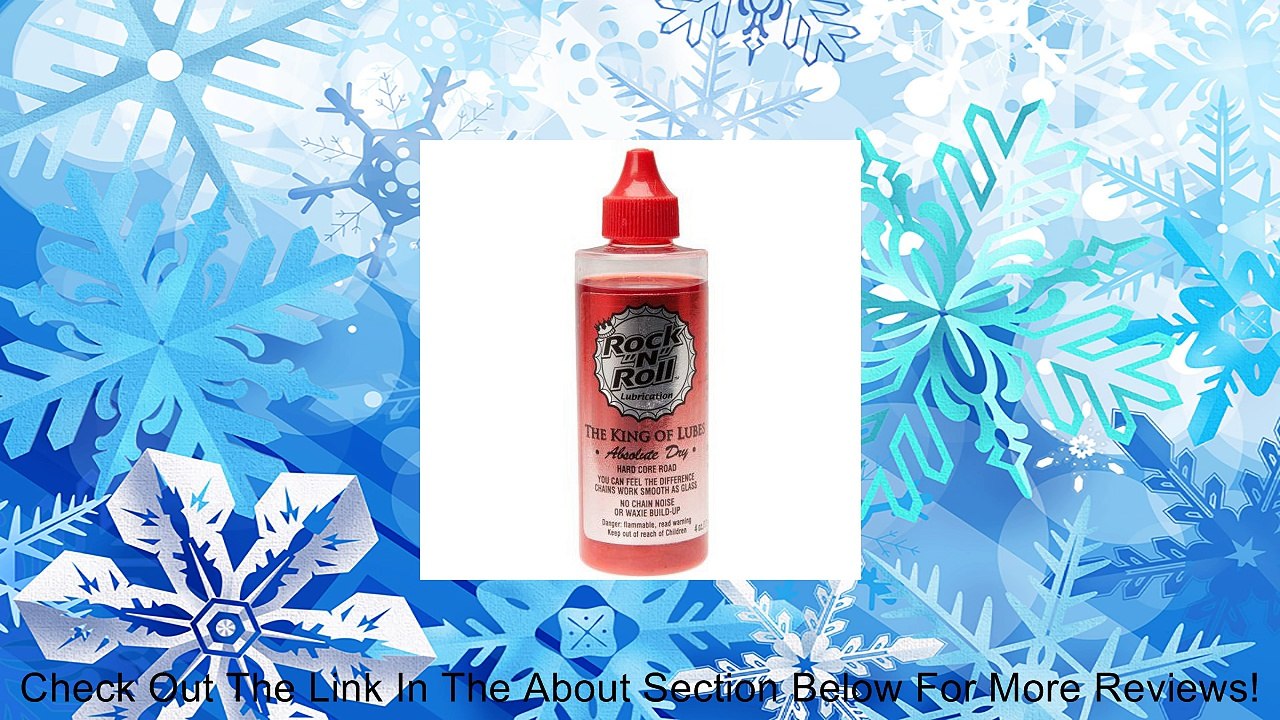Rock N Roll Absolute Dry Lube - 4oz Review