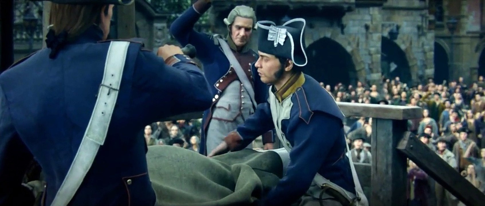 AC Unity Elise The Fiery Templar Assassin’s Creed Unity - Arno Dorian Master Assassin