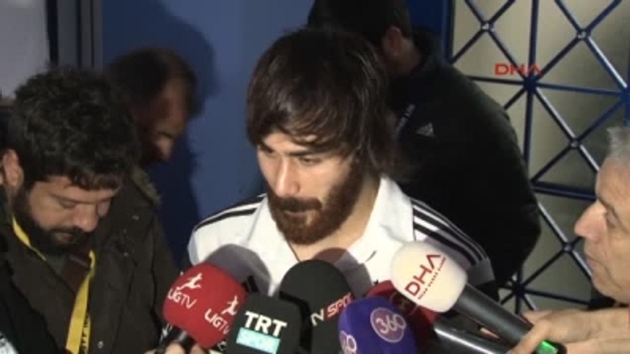 Adana Demirsporlu Hakan Söyler Beşiktaşlı Oyunculara Teşekkür Ediyorum, Onların Sayesinde Kırmızı...