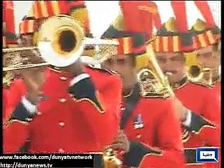 Change guard of onwer at Mazar-e-Quaid in khi