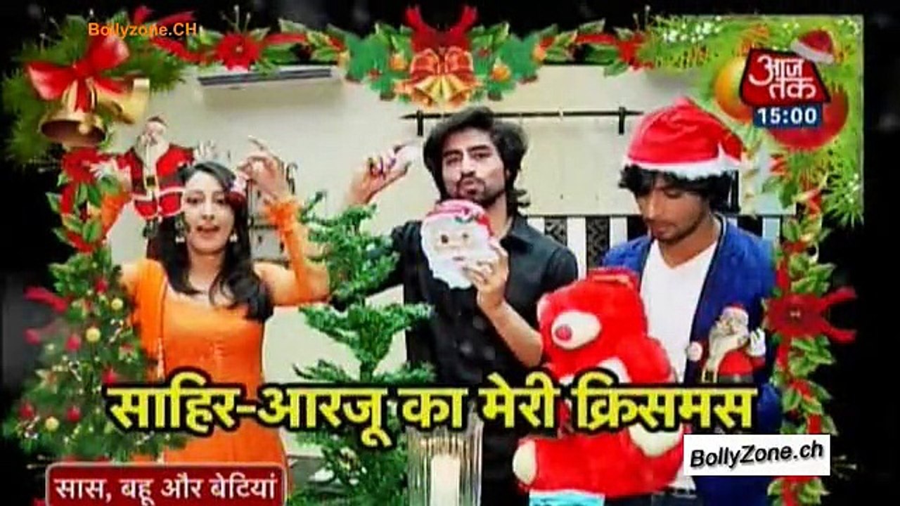 Sahir-Arzoo Ne Sajaya Christmas Tree!! - Humsafars - 25th Dec 2014