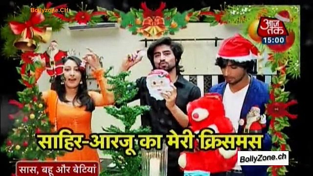 Sahir-Arzoo Ne Sajaya Christmas Tree!! - Humsafars - 25th Dec 2014