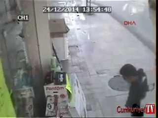 Önce kontrol etti sonra çaldı