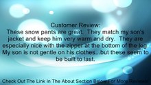 Columbia Ryder Warmth Pants, Black, 18/20 Review