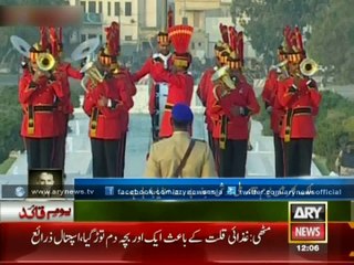 Change of Guards Cermony at Mazar-e-Quaid