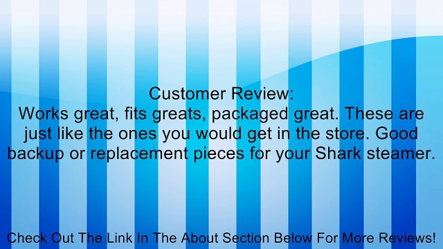 ****+ Bonus*** 2 Pads Mv2010 Replacement Pads Fits Shark Xt2010 - 2010 Steam Mop +Bonus Microfiber Cleaner/duster -Vac Review