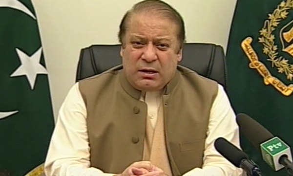 Now is time for decisive war against terrorists: PM Nawaz
