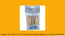 Sponge Stippler Set, (3) 1/4", (4) 3/4", (3) 1, 1/4", 10/pkg Review