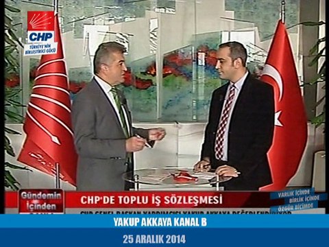 YAKUP AKKAYA KANAL B 25/12/2014