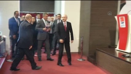 CHP ile Tez Koop-İş Arasındaki Toplu Sözleşme Töreni