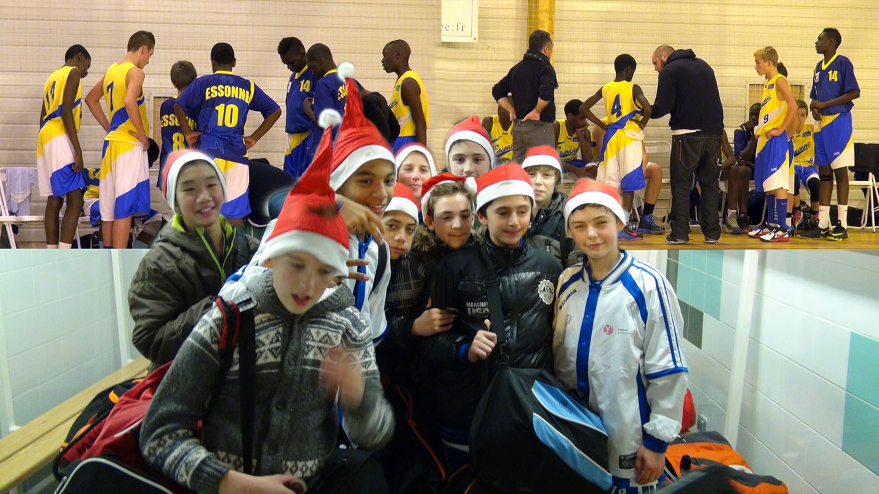 Essonne 36:24 Yvelines (Quarts de finale - benjamins) 21/12/2014