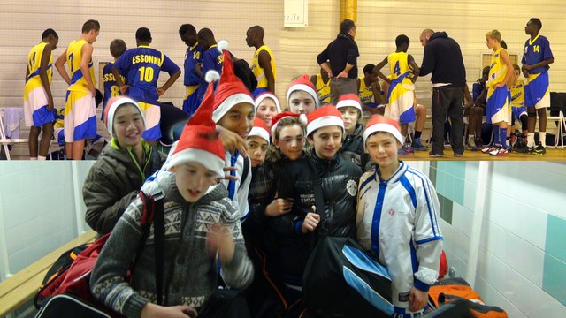 Essonne 36:24 Yvelines (Quarts de finale - benjamins) 21/12/2014
