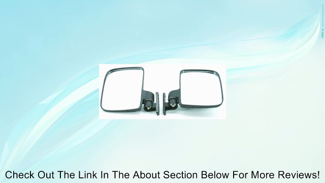 GOLF CART REAR VIEW MIRRORS UNIVERSAL Review