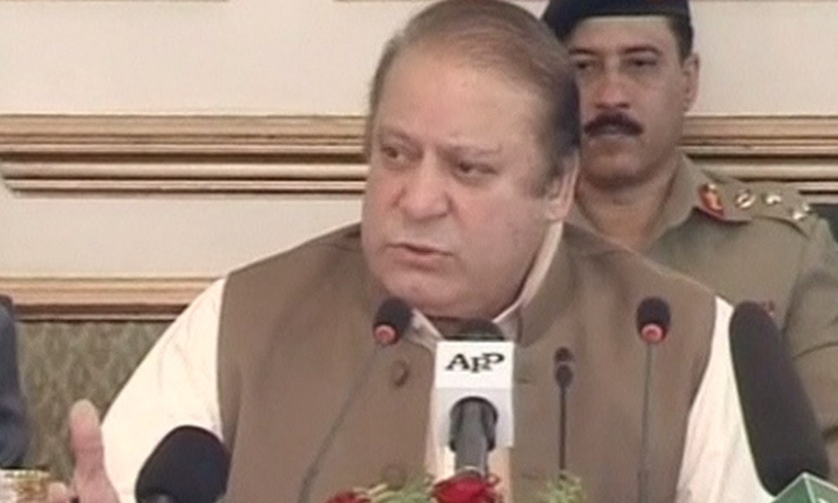PM Announces 20-Point Counterterrorism Plan