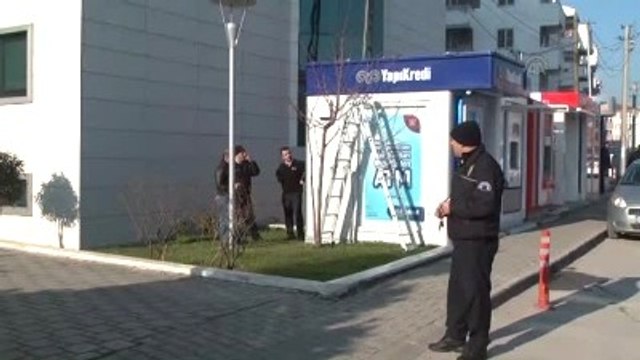 Reklam Firması Çalışanı Atm Soyguncusu Sanılınca