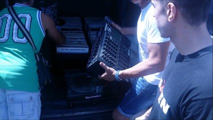 1ª Fiesta Techno Valencia Corporation (20_09_14) (Guernica Playa) (Jose Luis DeeMon) (parte1)