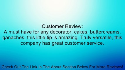 Ateco #050 Ruffle Decorating Tip Review