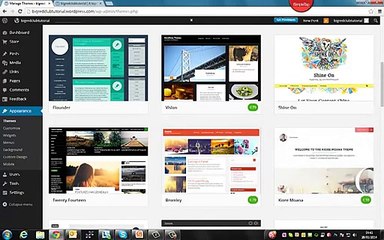 Basic Wordpress Tutorial