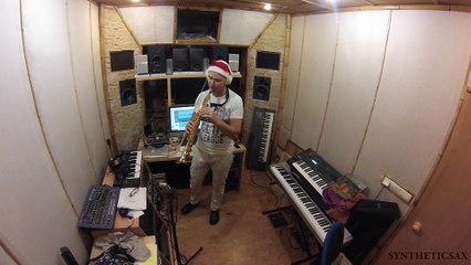 Dinka vs Syntheticsax - White Christmas