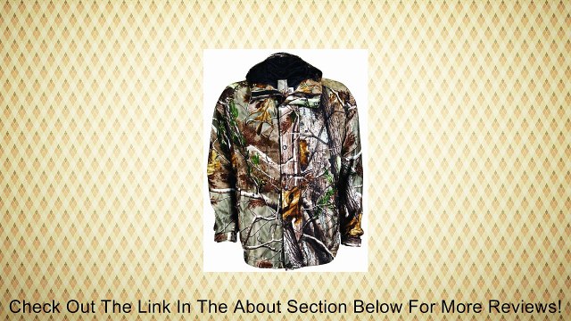 Russell Outdoors Youth Raintamer 2 Jacket, Mossy Oak Infinity, Large Review