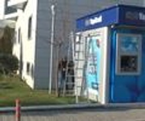 Reklam firması çalışanı  soyguncu sanıldı