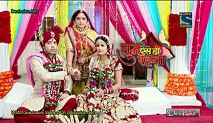Tum Aise Hi Rehna - 24th December 2014 - Full Episode