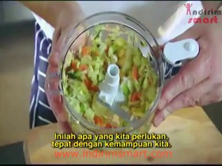 Pro Chef Quattro Mutfak Doğrama Seti 17 Parça indirimsmart