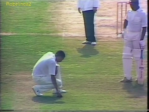Cricket bowler vomits while running into bowl. Huge mess! - YouTube