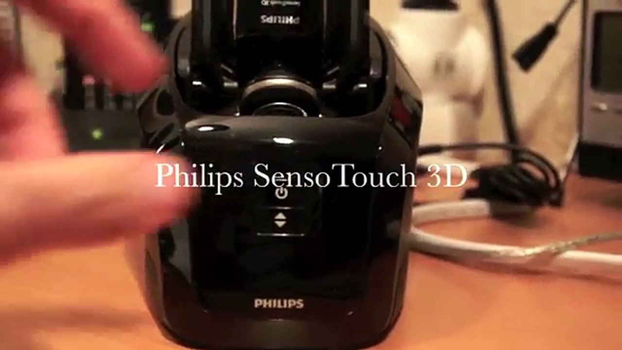 How my new Philips Senso Touch 3D Look Like!