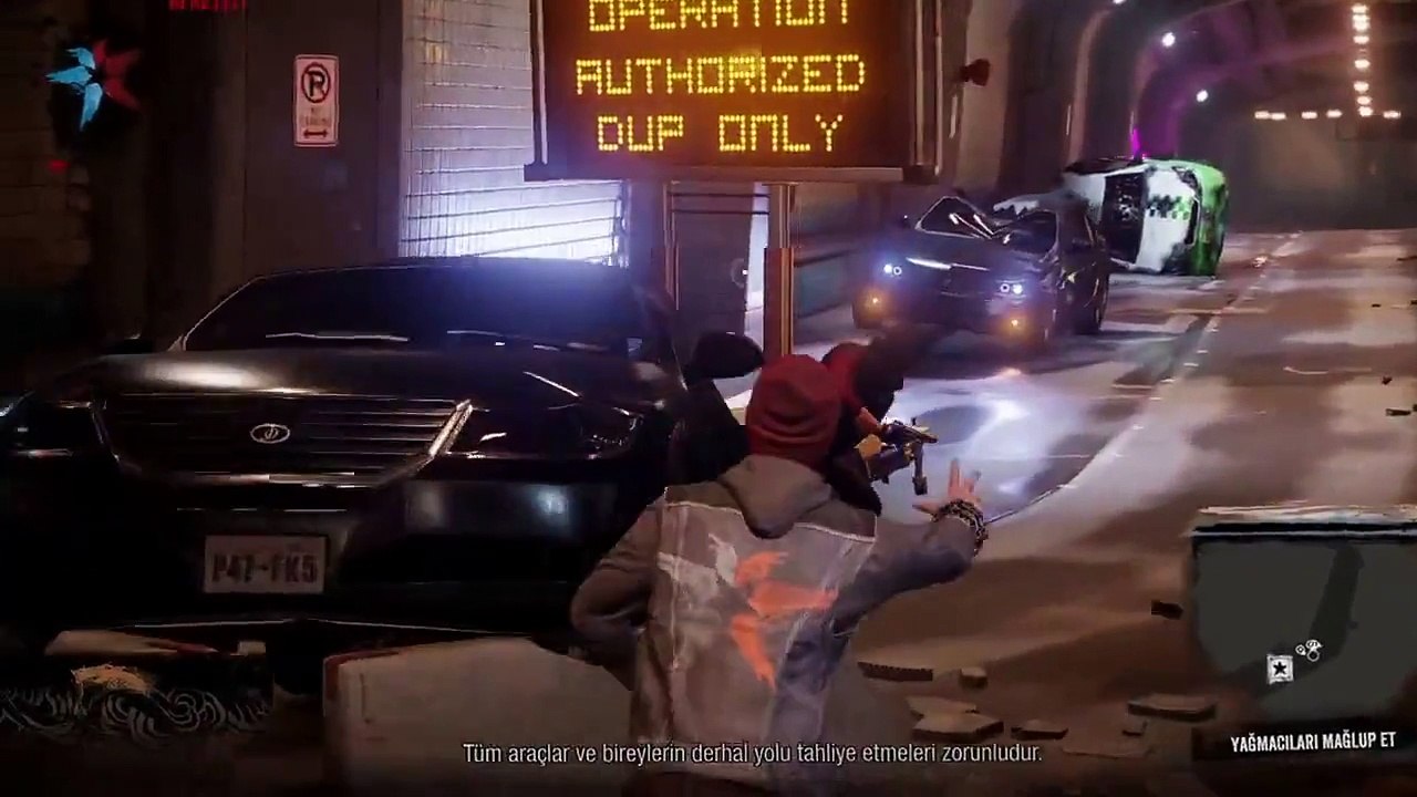 inFAMOUS Second Son Türkçe Part 3